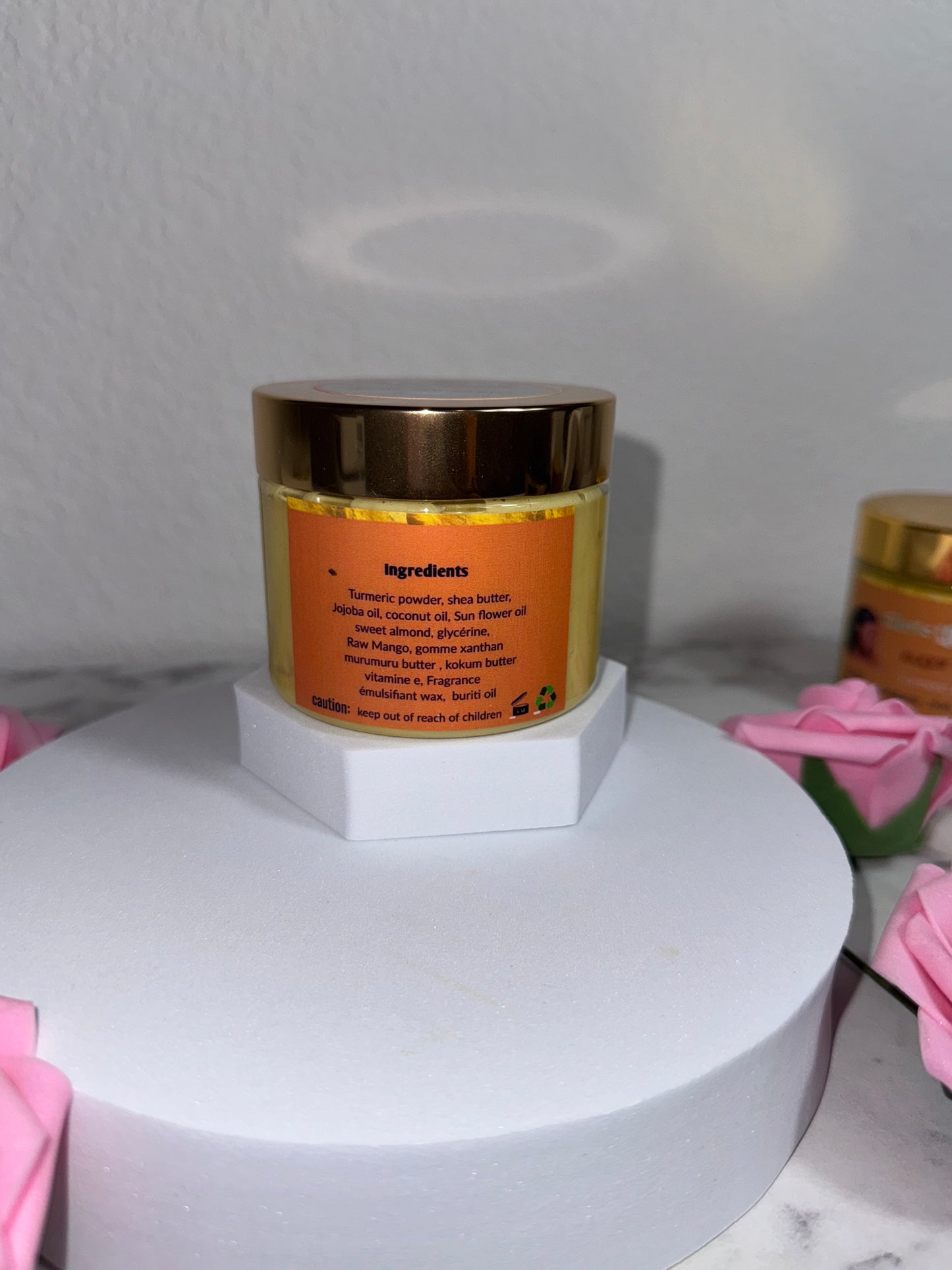 Tumeric Body Glaze