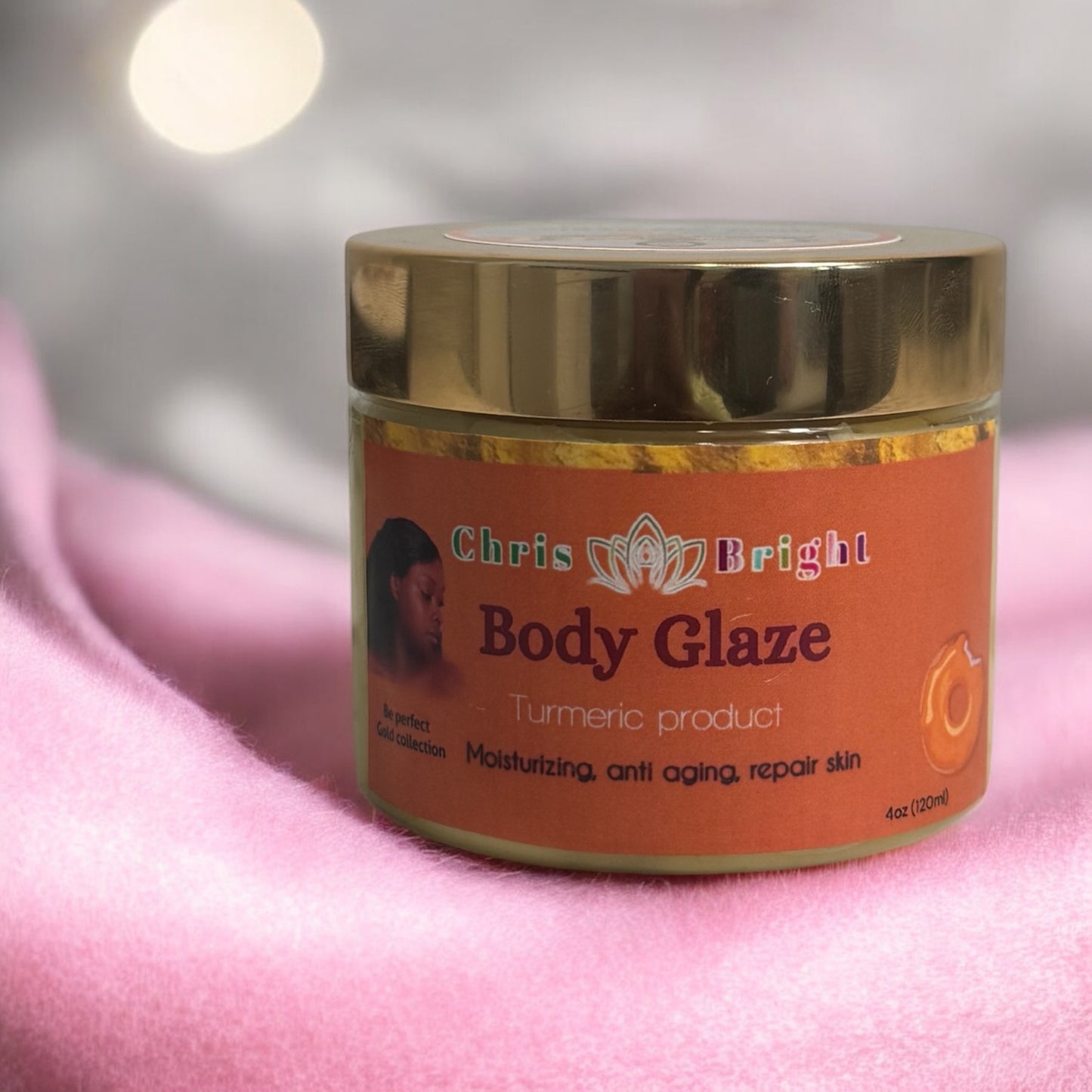 Tumeric Body Glaze