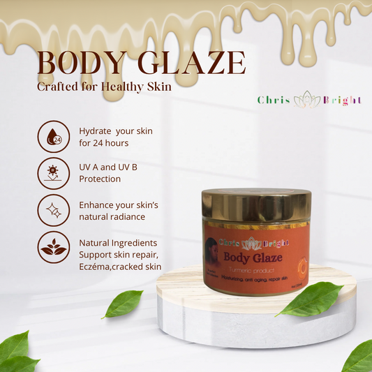 Tumeric Body Glaze